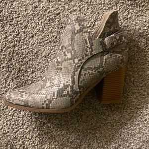 To big, waited to long to exchange